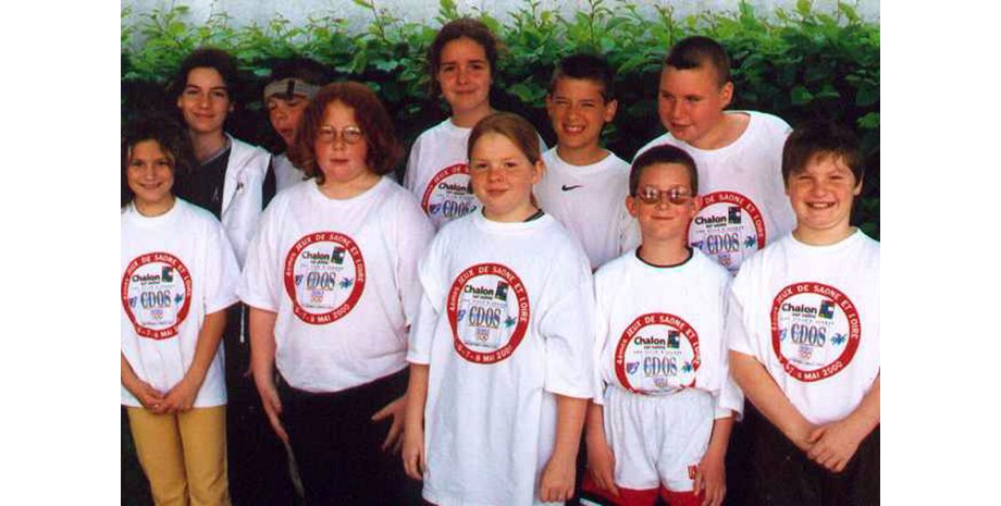 Les jeunes aux Jeux de Saône-et-Loire &copy;Comité Départemental Olympique et Sportif de Saône-et-Loire CDOS71