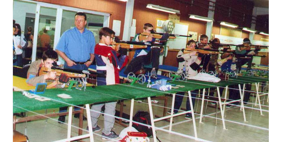 Le Président du Comité Départemental au pas de tir &copy;Comité Départemental Olympique et Sportif de Saône-et-Loire CDOS71